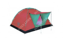 68012 Палатка трех-местная BestWay 210х210х120см водостойкая RANGE X3