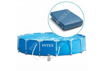 Чашковый пакет к бассейну Intex 488х122см