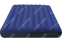 Матрас надувной Classic Downy Fiber-Tech 152х203x25 см, 64759