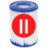 5618W Bestway Круглый каркасный бассейн, 396х122см+фильтр-насос, лестница, тент