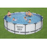 56488 Bestway Каркасный круглый бассейн Steel Pro Max 457х107 см